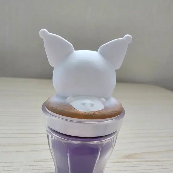 [BUNJANG] Sanrio Kuromi Latte Art Case Figure / 쿠로미 캬라떼아트 케이스 피규어 산리오