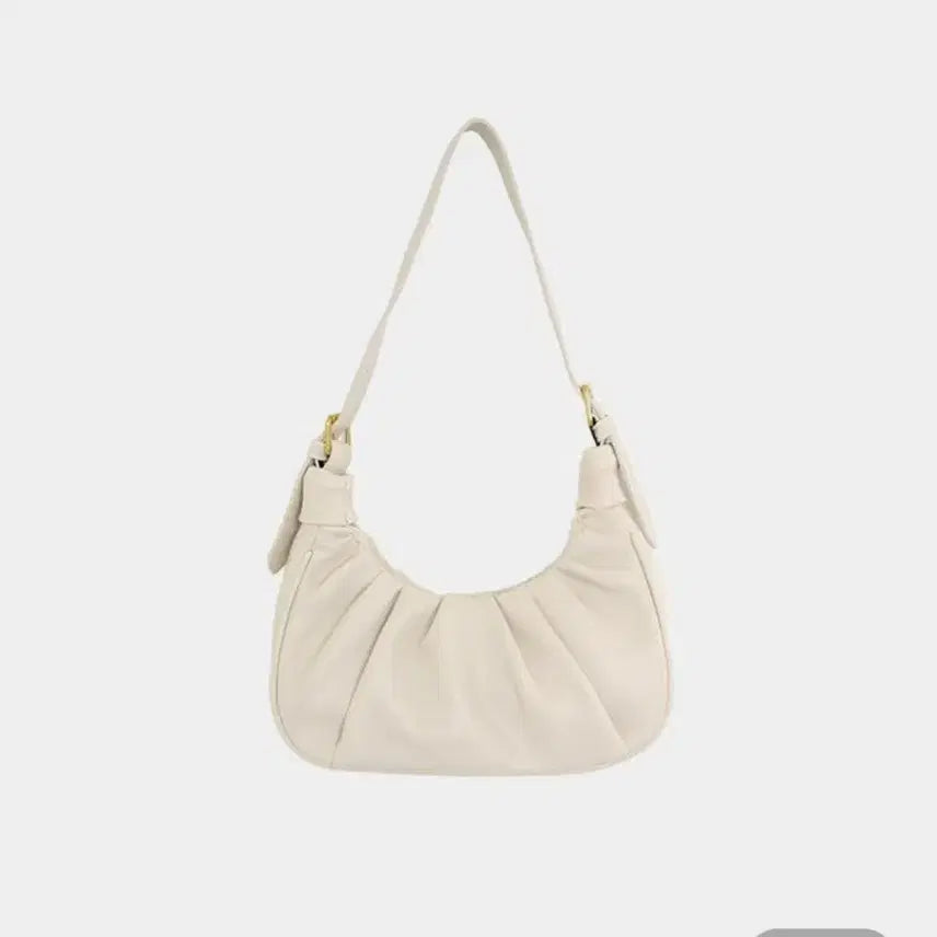 [BUNJANG] Ashi Ring Shoulder Bag Ivory / 새상품 에이셔링 숄더백 아이보리 데일리 가방 흰색 화이트