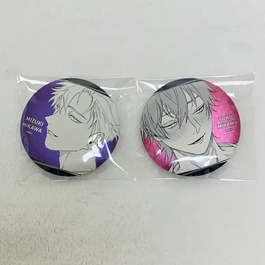 [BUNJANG] Kabukicho Bad Trip Mizuki Tooru Can Badge / 1차 bl 비엘 가부키초 배드트립 가부키쵸 배드트립 캔뱃지 미즈키 토오루