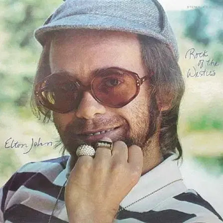 [BUNJANG] Elton John American Import Vinyl Record / ELTON JOHN 미국수입