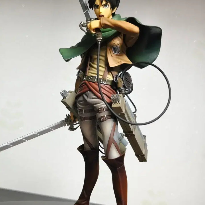 [BUNJANG] No Box Brave Act Eren Yeager Attack on Titan Figure / 노박스 브레이브 엑트 에렌 진격의 거인 피규어
