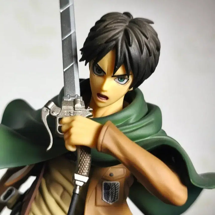 [BUNJANG] No Box Brave Act Eren Yeager Attack on Titan Figure / 노박스 브레이브 엑트 에렌 진격의 거인 피규어
