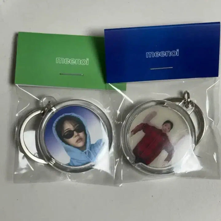 [BUNJANG] Minoi Keyring + Sticker Set (Sealed) / 미노이 키링 + 스티커 세트 미개봉