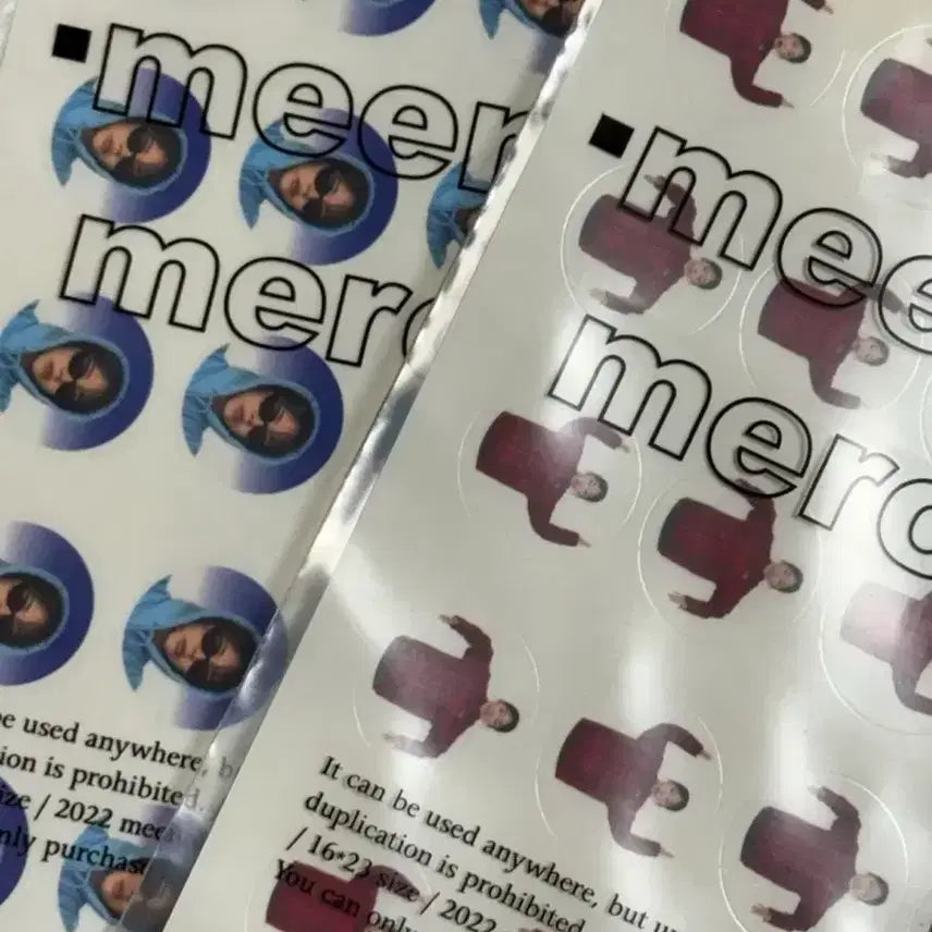 [BUNJANG] Minoi Keyring + Sticker Set (Sealed) / 미노이 키링 + 스티커 세트 미개봉