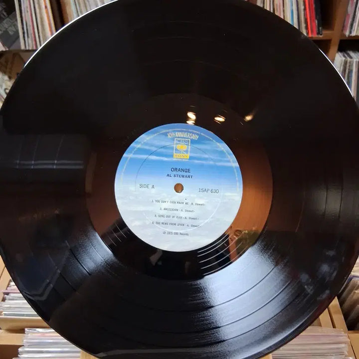 [BUNJANG] Al Stewart LP Vinyl Record / 포크 민트 AL STEWART LP 할인
