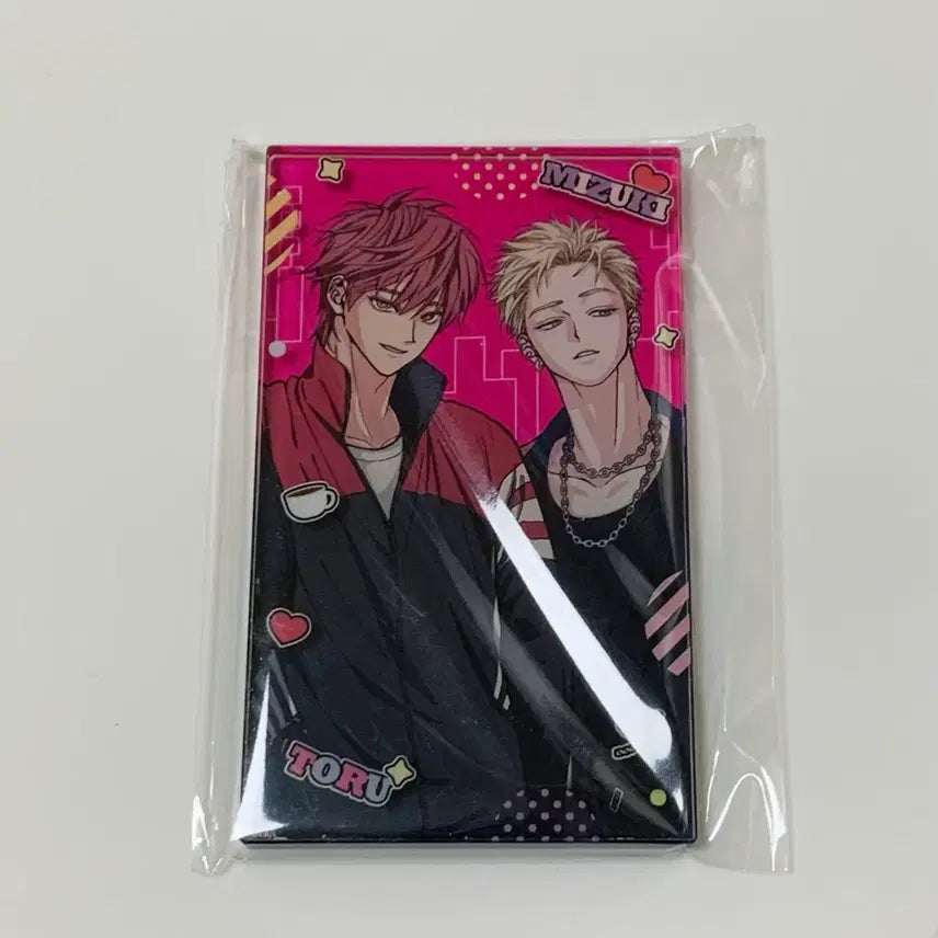 [BUNJANG] Kabukicho Bad Trip Acrylic Block / 1차 bl 비엘 가부키초 배드트립 가부키쵸 배드트립 아크릴 블럭