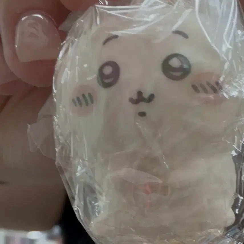 [BUNJANG] Chiikawa Soft Vinyl Finger Puppet Mascot Figure / 치이카와 소프비 마스코트2 손가락 피규어 치이카와