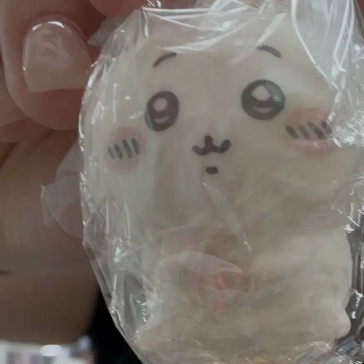 [BUNJANG] Chiikawa Soft Vinyl Finger Puppet Mascot Figure / 치이카와 소프비 마스코트2 손가락 피규어 치이카와