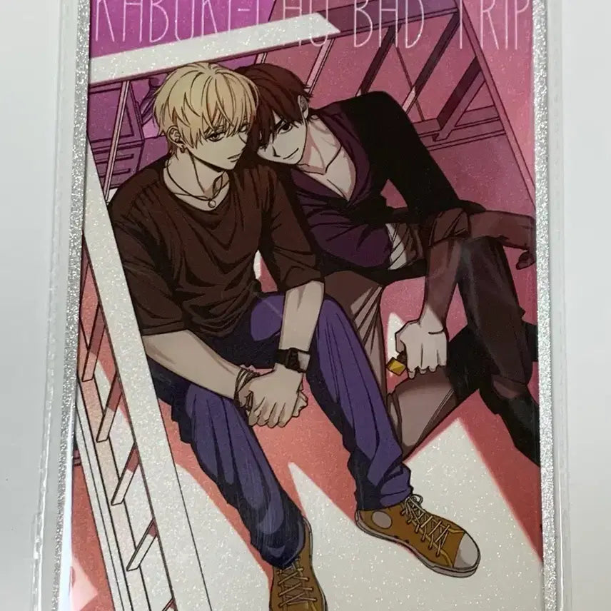 [BUNJANG] Kabukicho Bad Trip Acrylic Shikishi / 1차 bl 비엘 가부키초 가부키쵸 배드트립 아크릴 색지