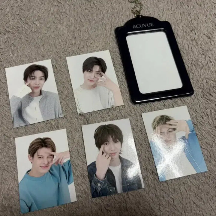[BUNJANG] Curtiss Acov Photocard / 코르티스 아쿠브 포토카드