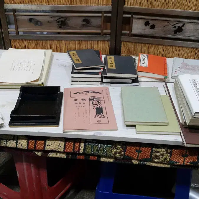 [BUNJANG] Bundle Set of Old Japanese Buddhist Books (Early 1900s) / 오래된 일본 불교 관련 서적들 일괄