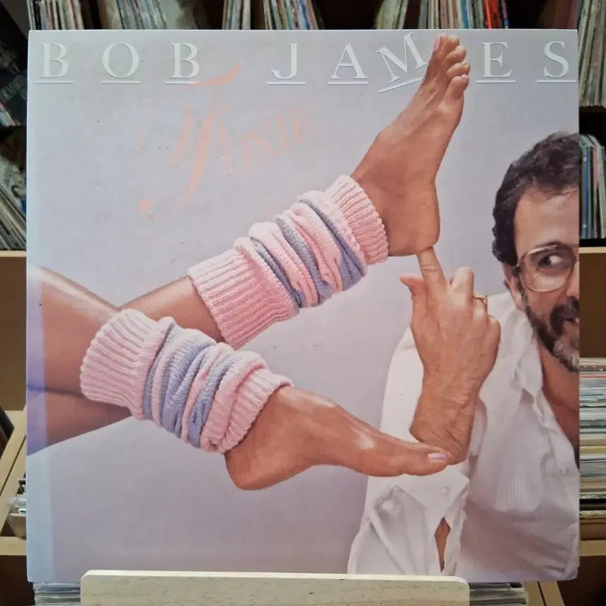 [BUNJANG] Bob James Foxie LP Vinyl / 퓨전 재즈 밥 제임스 Bob James - Foxie LP