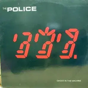 [BUNJANG] The Police Ghost In The Machine (Import Vinyl) / The Police (Ghost In The Machine) 미국수입