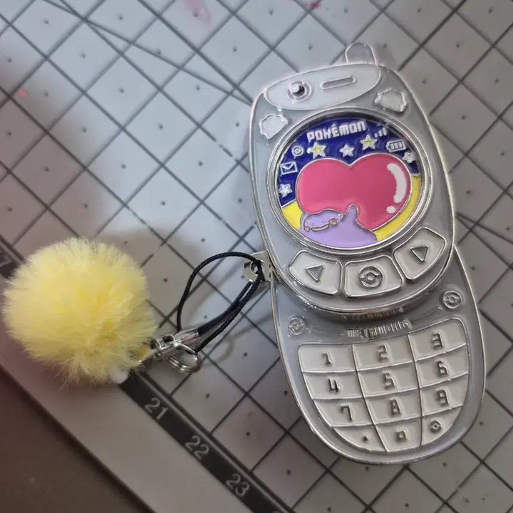 [BUNJANG] Pokemon Metamon Feature Phone Badge Gacha / 메타몽 팝업 피처폰 뱃지 가챠 하트배달중
