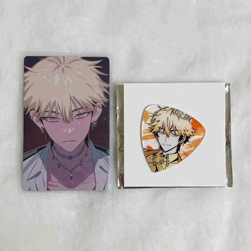 [BUNJANG] Time Agents Mod Shafei Box POB Photocard &amp; Acrylic Set / 시광대리인 mod 샤페이 박스 특전 카드 포카 아크릴