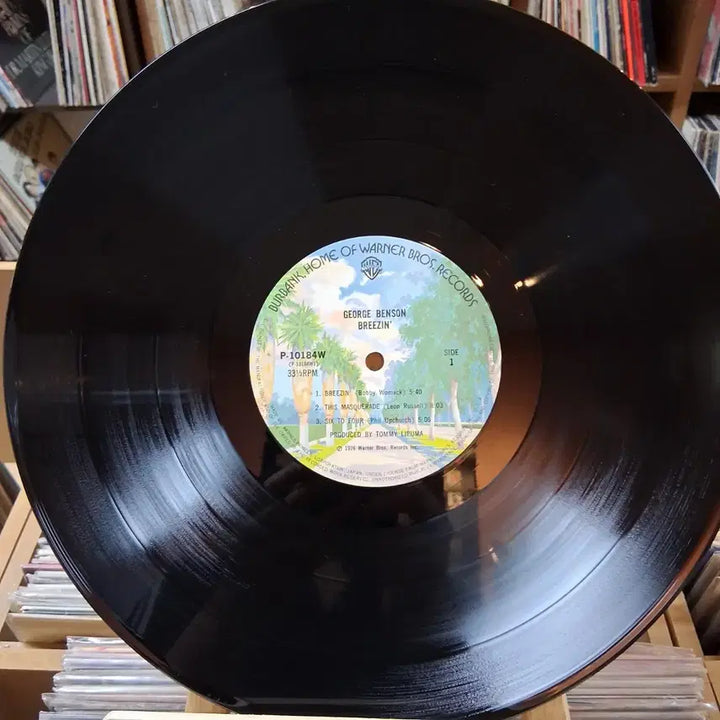 [BUNJANG] George Benson Breezin&