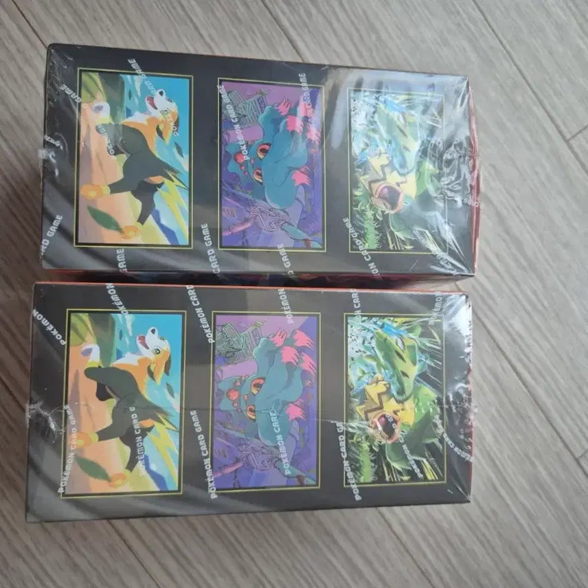 [BUNJANG] Pokémon Inferno X Card Expansion Pack Bundle Set - 2 Boxes / 포켓몬 인페르노X 카드 확장팩 새상품 2박스일괄판매