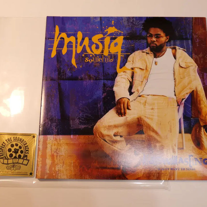 [BUNJANG] Musiq Soulchild Aijuswanaseing 2LP Vinyl Record / [LP] Musiq Soulchild - aijuswanaseing
