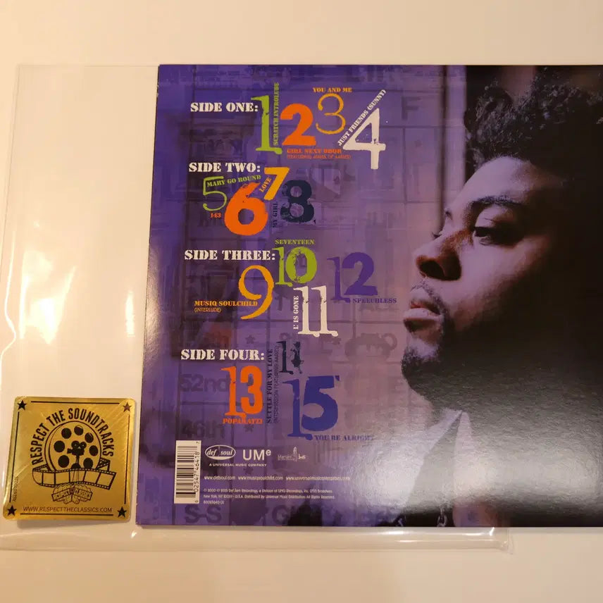 [BUNJANG] Musiq Soulchild Aijuswanaseing 2LP Vinyl Record / [LP] Musiq Soulchild - aijuswanaseing