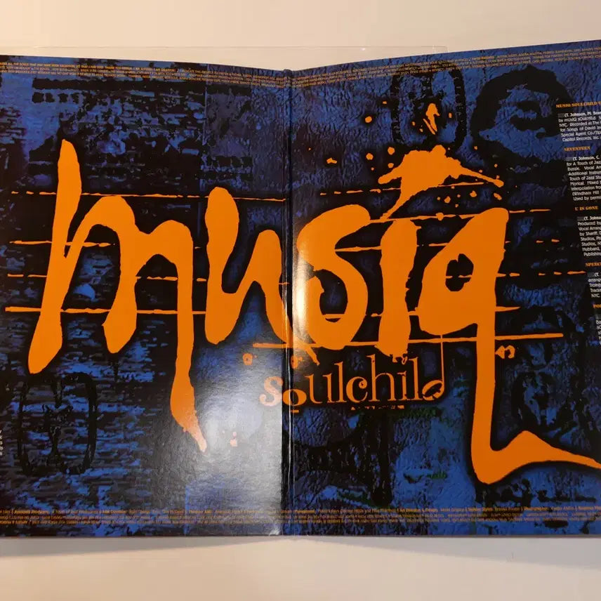 [BUNJANG] Musiq Soulchild Aijuswanaseing 2LP Vinyl Record / [LP] Musiq Soulchild - aijuswanaseing