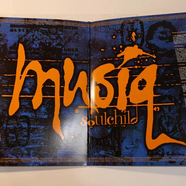 [BUNJANG] Musiq Soulchild Aijuswanaseing 2LP Vinyl Record / [LP] Musiq Soulchild - aijuswanaseing