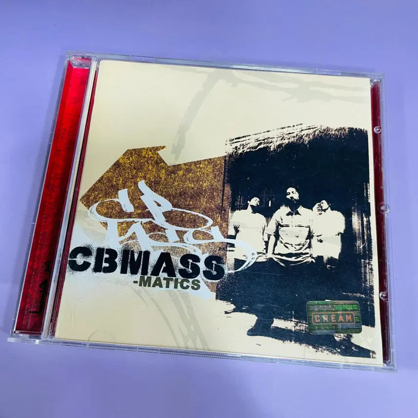 [BUNJANG] CB Mass 2nd Album Massmatics CD / [중고음반/CD] 국힙 씨비매스 CB Mass 2집 Massmatics