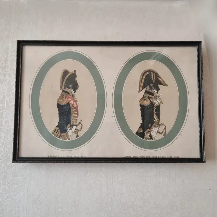 [BUNJANG] British Vintage Frame / 영국 빈티지 액자