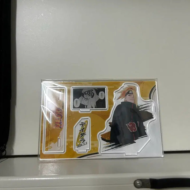 [BUNJANG] Naruto Deidara 2024 Birthday Diorama Acrylic Stand (Sealed) / (미개봉) 나루토 데이다라 2024 생일 디오라마 아크릴 양도