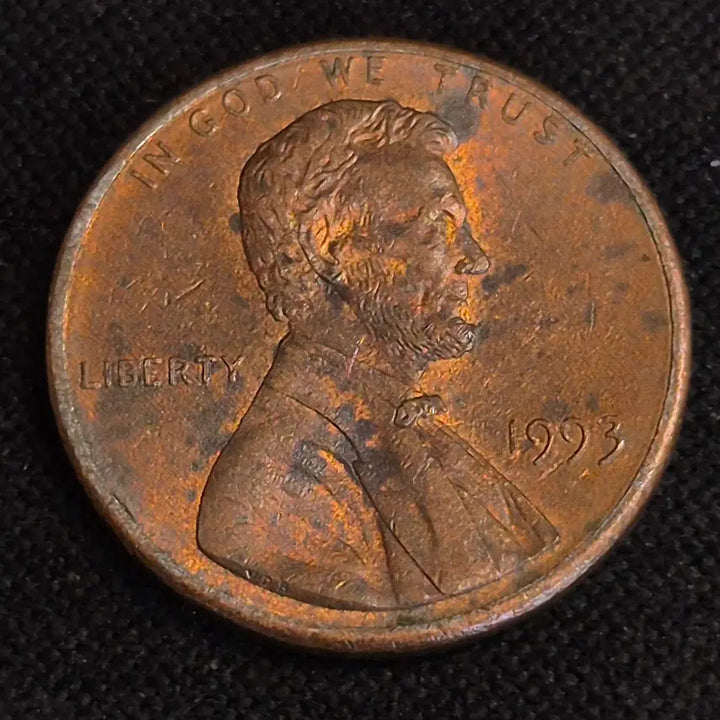 [BUNJANG] 1993 United States 1 Cent Coin / 1993년 미국 1센트 동전 [EP. 2890]