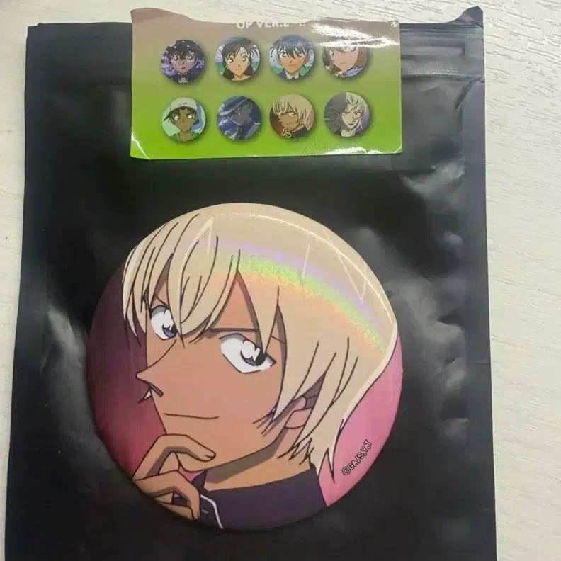 [BUNJANG] Detective Conan Yongsan Pop-up Limited Can Badge / 코난 용산 팝업 뱃지