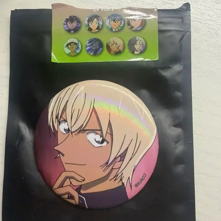 [BUNJANG] Detective Conan Yongsan Pop-up Limited Can Badge / 코난 용산 팝업 뱃지