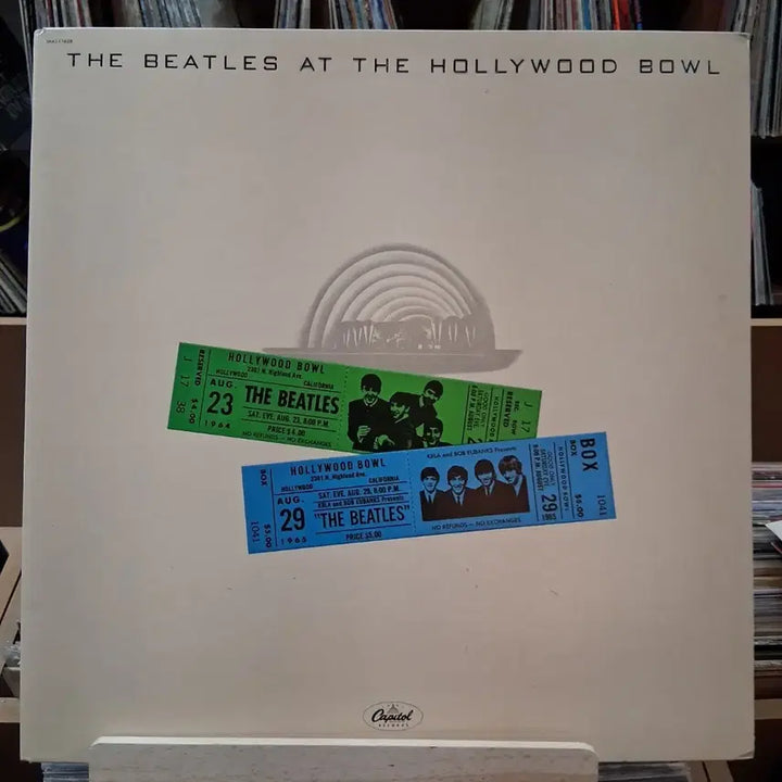 [BUNJANG] The Beatles Hollywood Bowl LP (Gatefold) / 희귀 소장가치 게이트폴더 비틀즈 헐리우드볼 LP