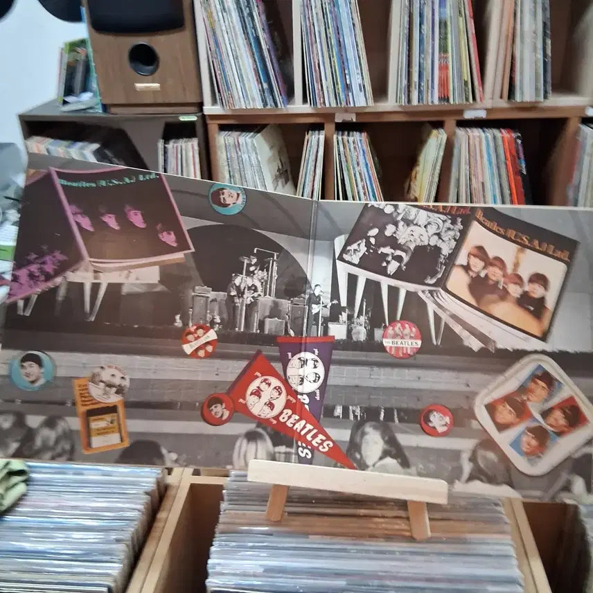 [BUNJANG] The Beatles Hollywood Bowl LP (Gatefold) / 희귀 소장가치 게이트폴더 비틀즈 헐리우드볼 LP