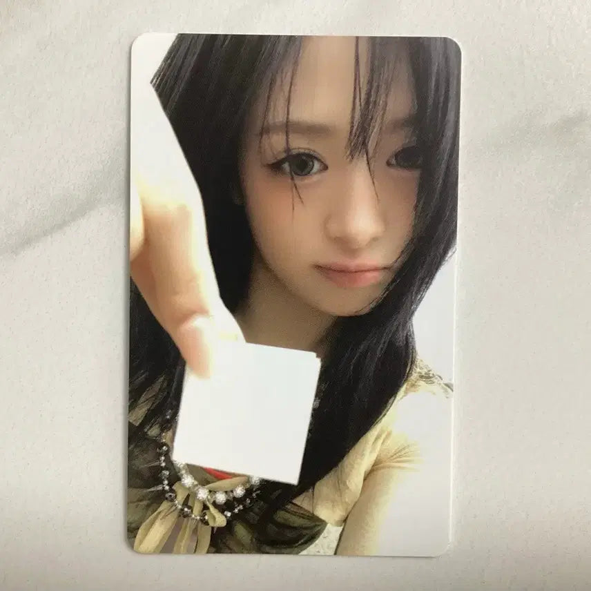 [BUNJANG] BABYMONSTER Ahyeon Weverse POB Photocard / 베이비몬스터 아현 위버스특전 판매
