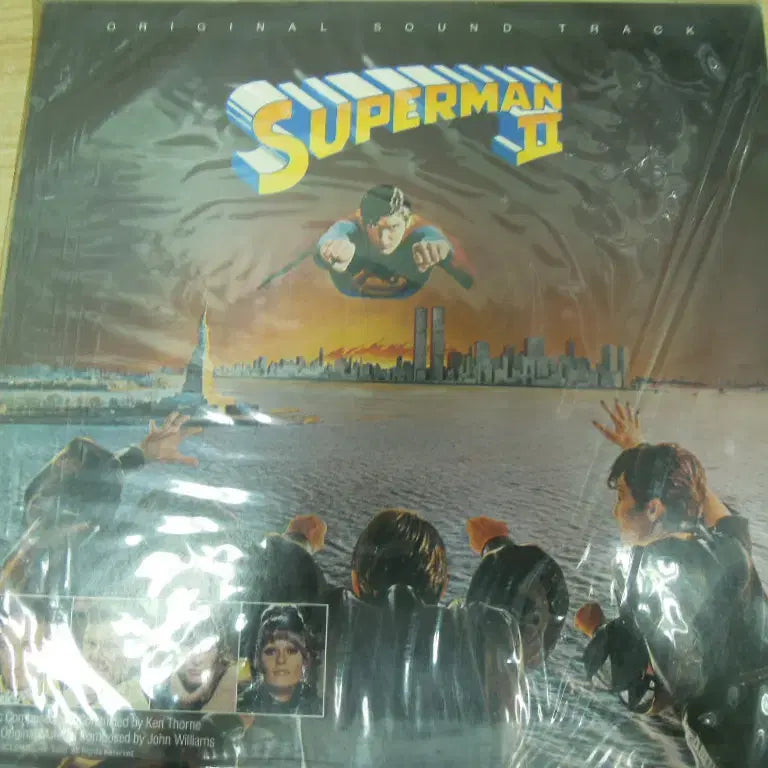 [BUNJANG] SUPERMAN O.S.T. USA Import Vinyl / 슈퍼맨 SUPER MAN / o.s.t 미국수입