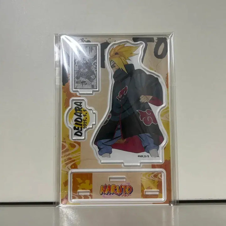 [BUNJANG] Naruto Deidara 2025 Birthday Diorama Acrylic Stand (Sealed) / (미개봉) 나루토 데이다라 2025 생일 디오라마 아크릴 양도