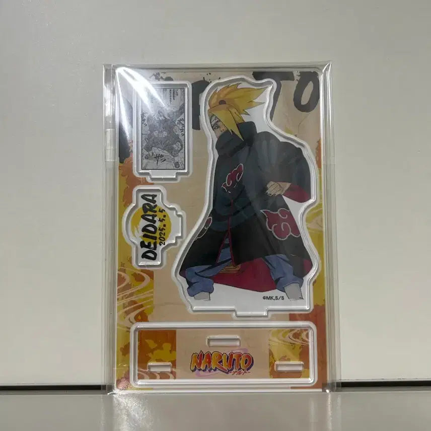 [BUNJANG] Naruto Deidara 2025 Birthday Diorama Acrylic Stand (Sealed) / (미개봉) 나루토 데이다라 2025 생일 디오라마 아크릴 양도
