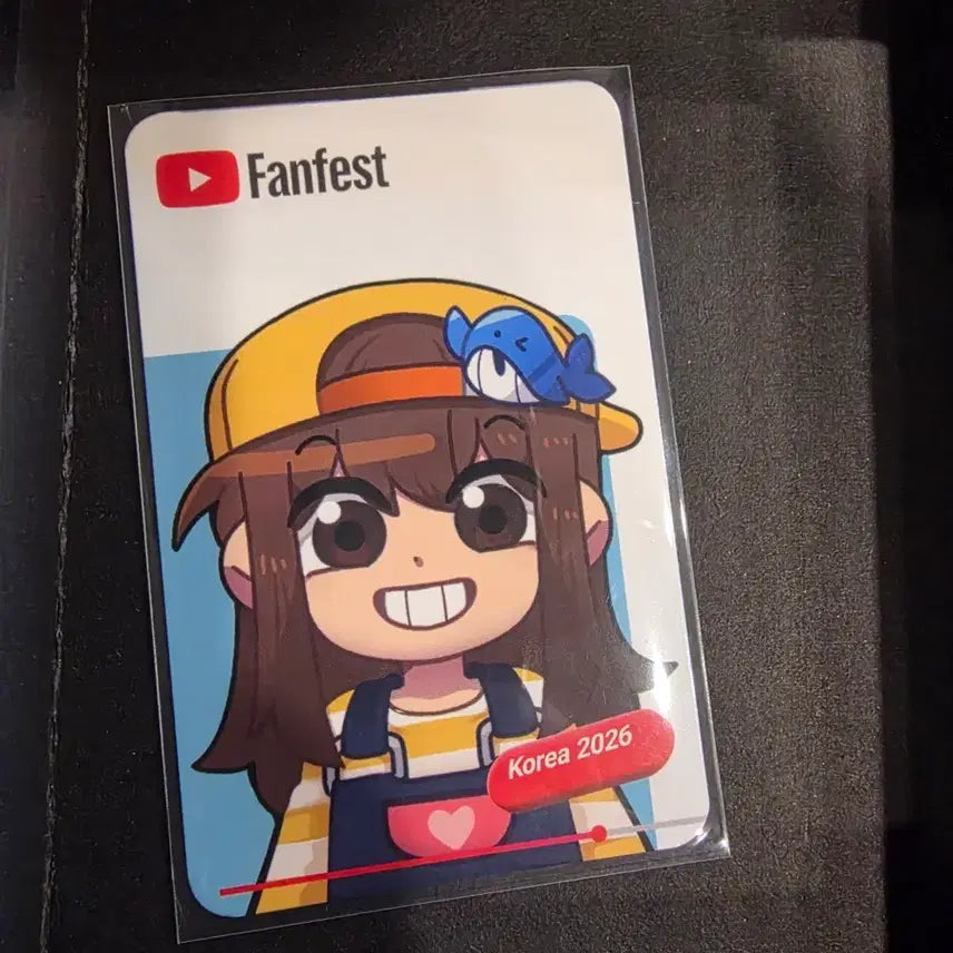 [BUNJANG] Bamgrae YouTube Fanfest Photocard / 유튜브 팬페스트 잠뜰 포토카드
