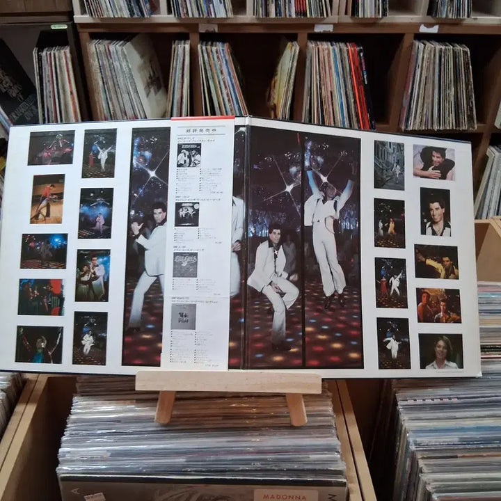 [BUNJANG] Saturday Night Fever Double LP Vinyl Record / 민트급 토요일밤의 열기 더블 LP 할인