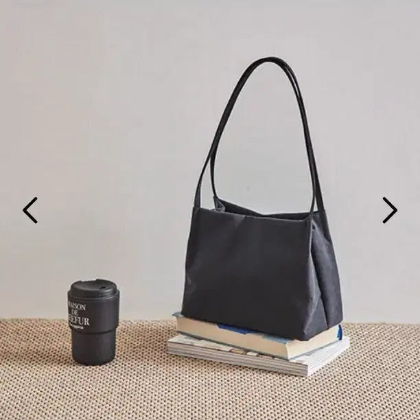 [BUNJANG] Tencel Mini Knit Shoulder Bag Black / 새상품 텐셀 미니 니트백 숄더백 데일리 가방 블랙