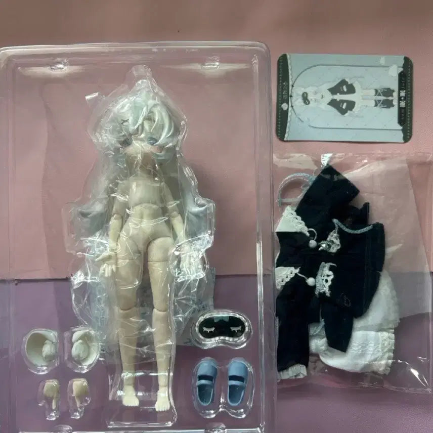 [BUNJANG] MEKI Heart of Creation 1/12 MIAN MIAN BJD Blind Box / MEKI 창조의 심장 1/12 BJD 블라인드 박스 MIAN MIAN
