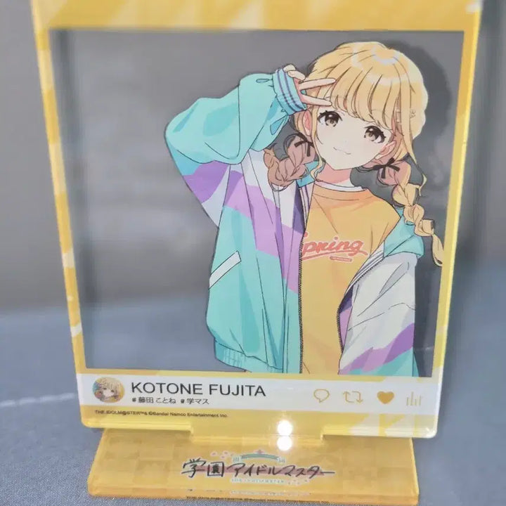 [BUNJANG] Gakuenmas Fujita Kotone Selca-style Acrylic Stand / 학원마스 후지타 코토네 셀카풍 아크릴 스탠드 판매합니다!!