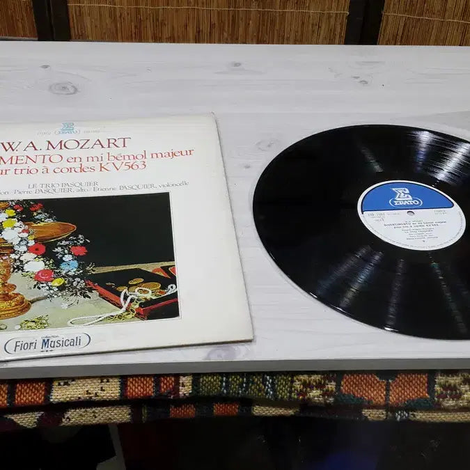 [BUNJANG] Mozart Pasquier Trio 1975 LP Record - Mint Condition / 민트급 엘피/클래식 - 1975 모짜르트/파스키에 트리오