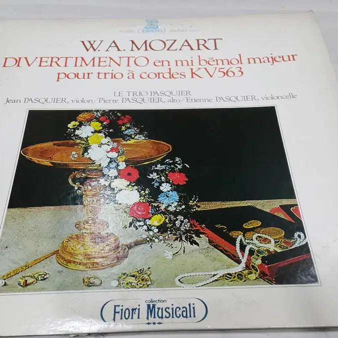 [BUNJANG] Mozart Pasquier Trio 1975 LP Record - Mint Condition / 민트급 엘피/클래식 - 1975 모짜르트/파스키에 트리오