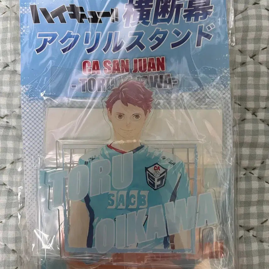 [BUNJANG] Haikyuu!! Oikawa Banner Acrylic Stand / 하이큐 오이카와 현수막 아크릴
