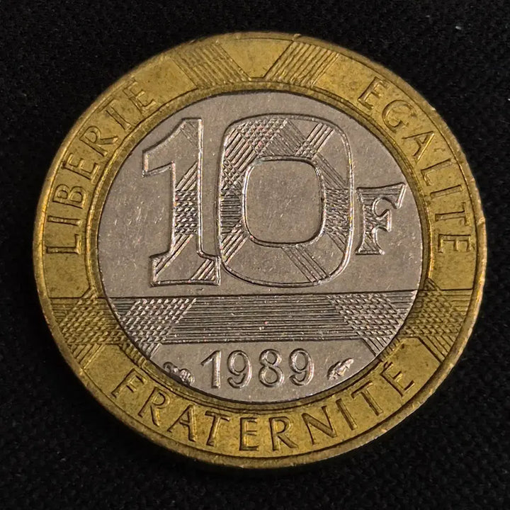 [BUNJANG] 1989 France 10 Franc Coin / 1989년 프랑스 10프랑 동전 [EP. 2893]