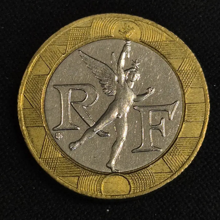 [BUNJANG] 1989 France 10 Franc Coin / 1989년 프랑스 10프랑 동전 [EP. 2893]