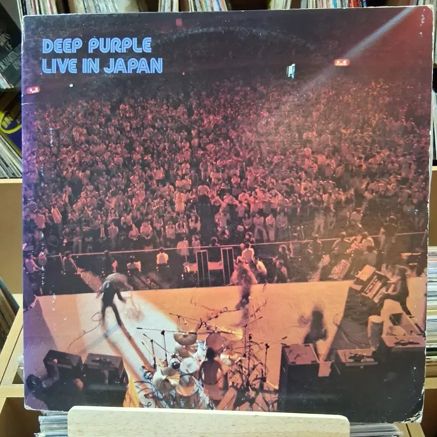 [BUNJANG] Deep Purple Live In Japan Double LP / 소장가치  딥 퍼플 Live In Japan 더블 LP