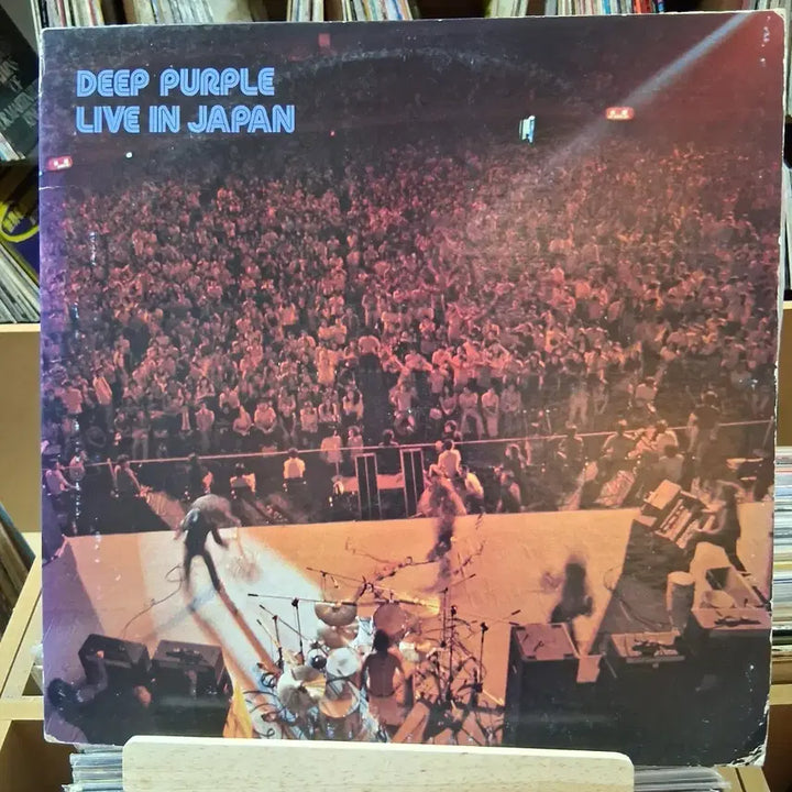 [BUNJANG] Deep Purple Live In Japan Double LP / 소장가치  딥 퍼플 Live In Japan 더블 LP