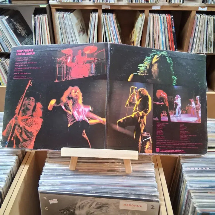 [BUNJANG] Deep Purple Live In Japan Double LP / 소장가치  딥 퍼플 Live In Japan 더블 LP